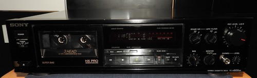 Sony 600es tape deck - sony, tape-deck