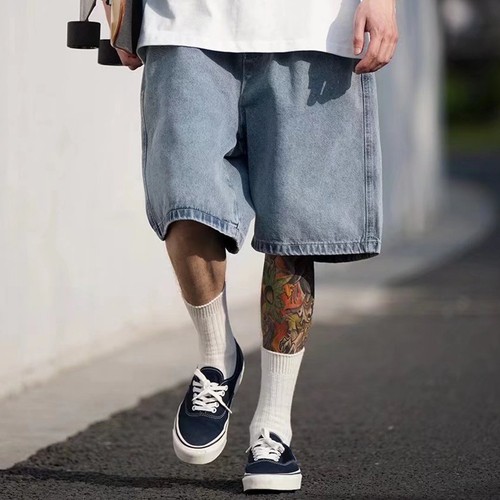 Jeans shorts mühelosen - jeans,