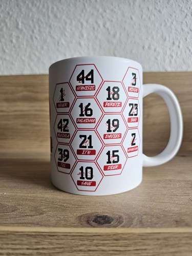 Bayern münchen tasse - bayern,