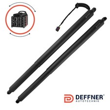 Electric tailgate actuators