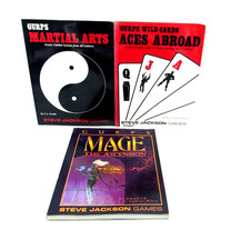 Gurps Aces  Abroad Martial