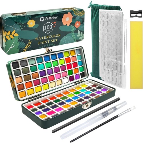 Aquarellfarben set 100 farben - 100,