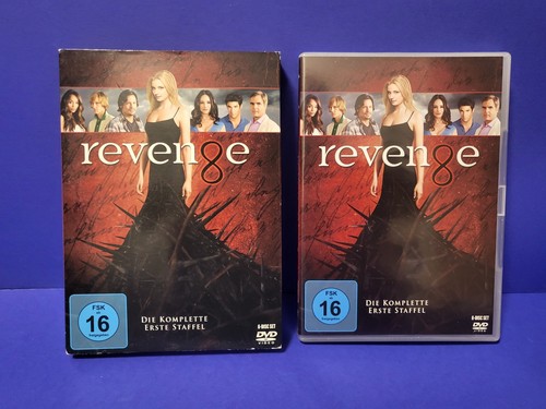 Revenge staffel pappschuber - revenge, 1
