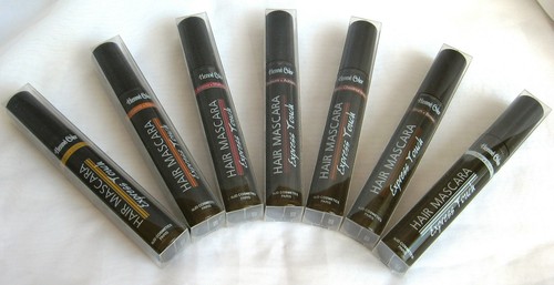 Henna color haar mascara - color,