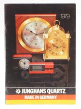 JUNGHANS Katalog 1979 Quartz Uhren; K85 602
