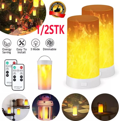 6stk led licht modi feuer - licht, 3