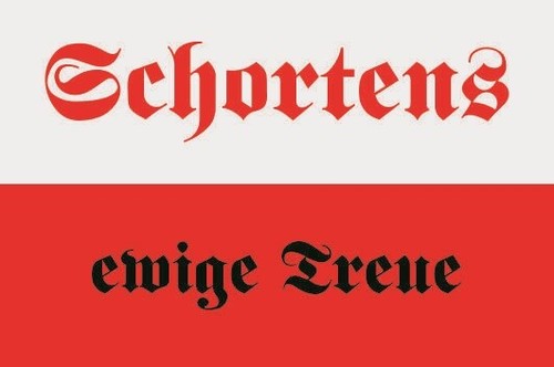 Aufkleber schortens ewige - aufkleber,
