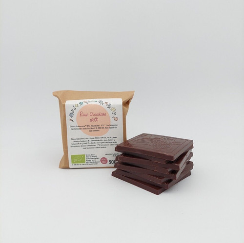 Dunkle raw bioschokolade mit - bioschokolade,