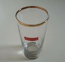 FW15 Supreme Bar Glas klar klein rot Box Logo Accessoire 