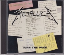 Metallica – Turn The Page - Import 2 Track Promo Single CD 1998 Elektra