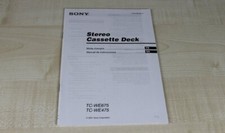 Sony TC-WE475 / TC-WE675