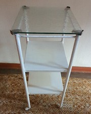 antiker Arzttisch, Praxistisch Medizintisch Behandlungstisch