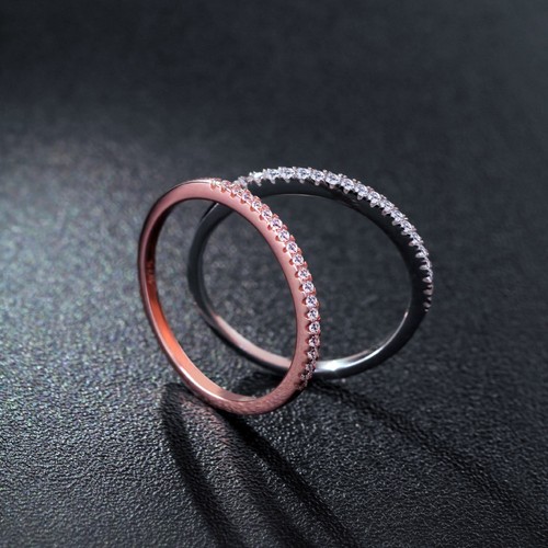 Schmaler damen ring - schmaler,