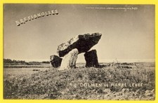 CPA Frankreich Selten 85 - BRETIGNOLLES DOLMEN de la PIERRE LEVÉE Klischee Lucien AMIAUD