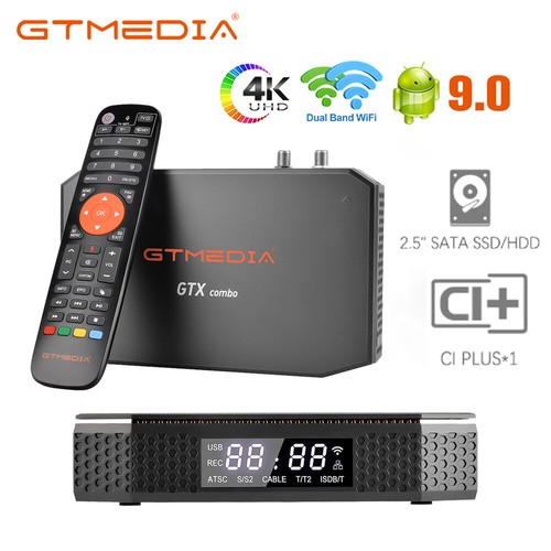 Android smart box dvb t2 - android, dvb-t2