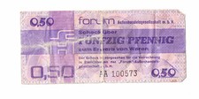 DDR Banknote Geldschein Geld
