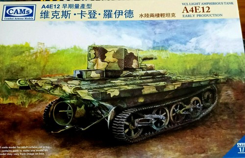 Vcl light amphibious - 1:35,