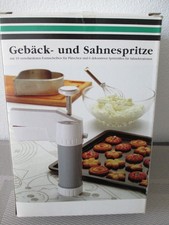 Gebäck- und Sahnespritze 6