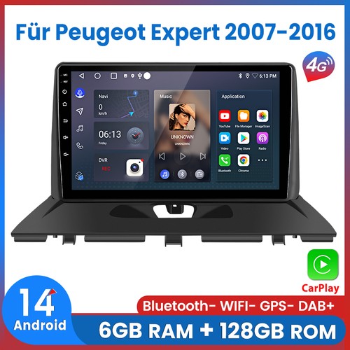 Für peugeot expert - für, 2007-2016