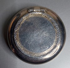 Silberdose - Pillendose -