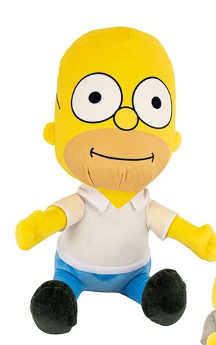 Simpsons kuscheltier sitzend - kuscheltier,