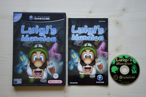 Ngc luigi mansion ovp - ,