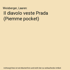 Il diavolo veste Prada (Piemme pocket), Weisberger, Lauren
