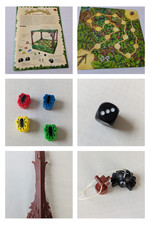 Zoch Spinderella  Würfel Ameise Spinne Borke Stamm Ersatzteil Ersatz Auswahl