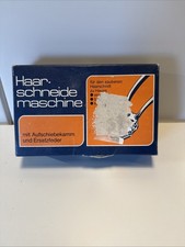 Alt, antik Mechanische Haarschneidemaschine, funktioniert immer – ohne Strom