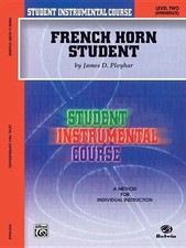 French horn student james - student, |