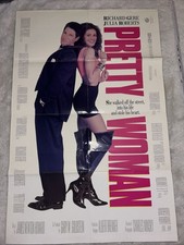 Pretty Woman Kinoplakat Poster A0, 105x65, Julia Roberts, Richard Gere