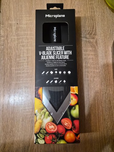 Microplane verstellbarer