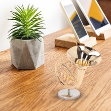 Miniatur-Waldhorn Aus Messing Mini-Waldhorn-Modell Nachbildung Eines