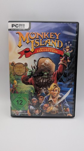 Monkey island special edition - special,