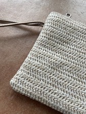 Stroh Clutch - Handtasche