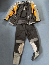 BMW Motorrad Kombi Größe 38/Savanna Schwarz Lederanzug