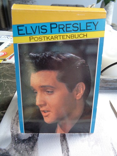 Elvis presley postkartenbuch - elvis,