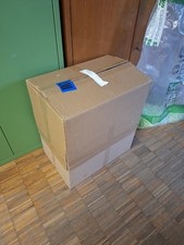 1 Karton-Styropor Flocken- ca. 156 Liter