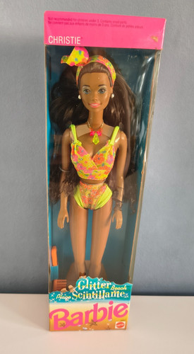 Barbie glitter beach - glitter,