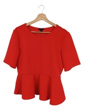 H&M Kurzarm-Bluse Damen Bluse