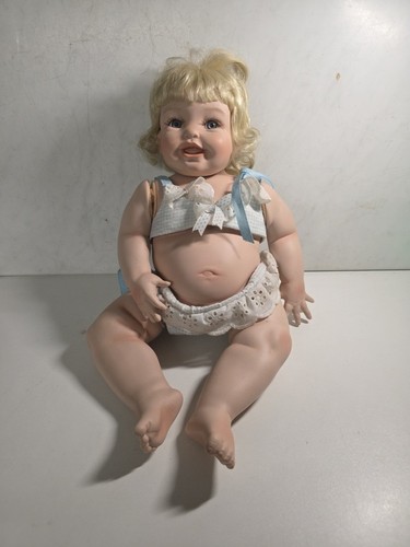 Porzellanpuppe sally - porzellanpuppe, "sally"