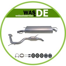 Auspuffanlage für TOYOTA RAV