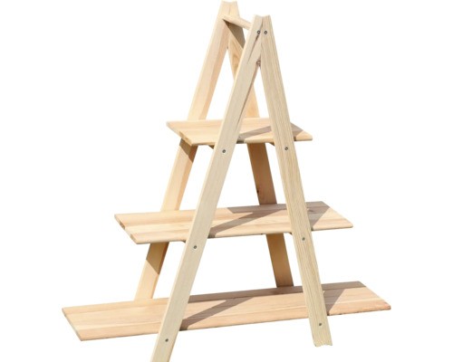 Dekoleiter groß aus - , holz