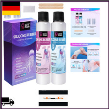 Silikonform Set 230g