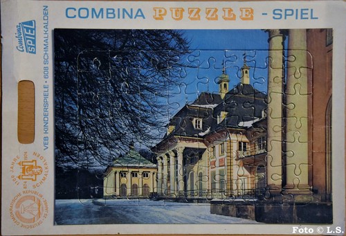 Puzzle combina spiel - combina,