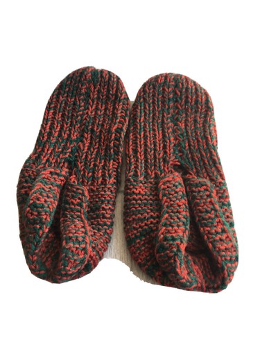 Hausschuhe strick socken - strick,