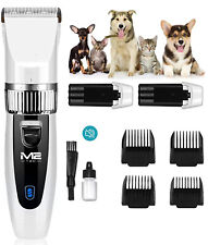 Profi Schermaschine Hunde Tierhaarschneider Leise Tierhaarschneidemaschine Fell