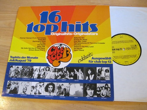 Various club top - lp, 13
