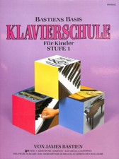Bastiens Basis Klavierschule