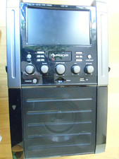 auna Karaoke-Anlage,  DVD-Player, Display, Verstärker, Lautsprecher,ohne Mikros